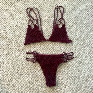 ACACIA SWIM Crochet Set!